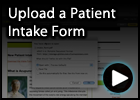 Upload an acupuncture intake form