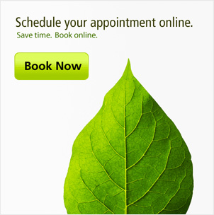 Acupuncture website appointment booking.